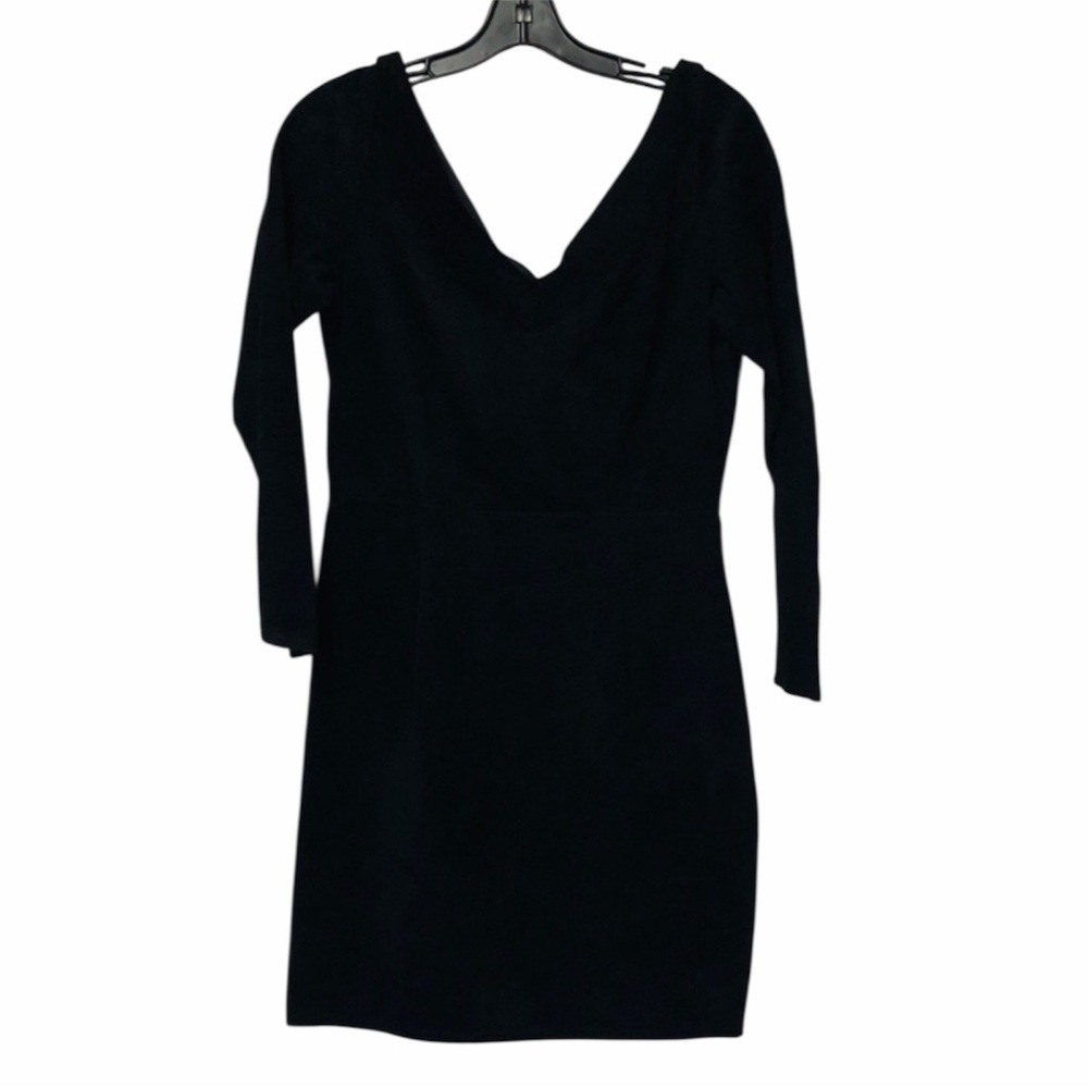 Bin Bin Vintage 100% Leather Suede Dress